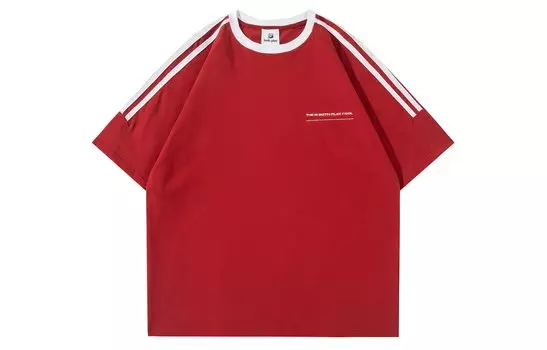 Футболка унисекс BOTH PLAY, Бургундия