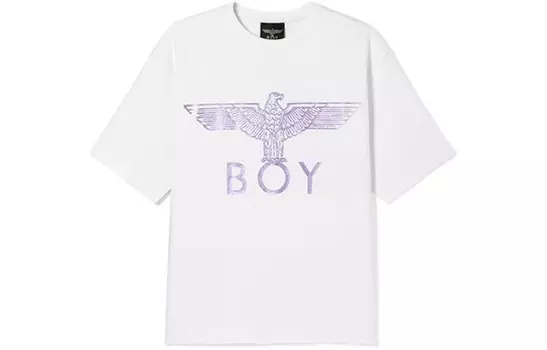 Футболка унисекс Boy London, белый