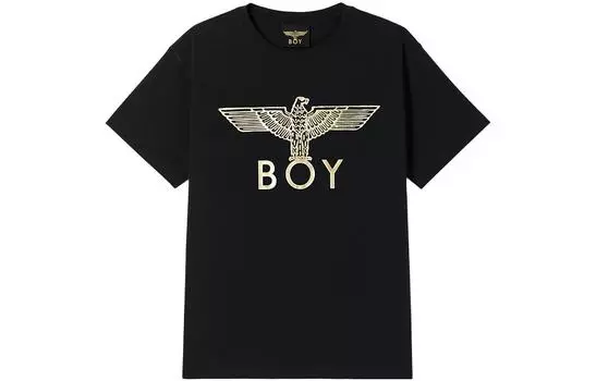 Футболка унисекс Boy London, Black with White Logo