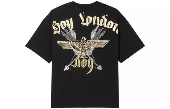 Футболка унисекс Boy London, Черный