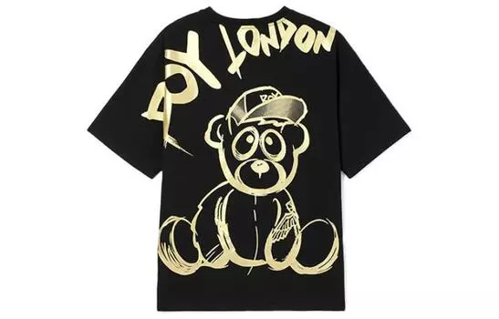 Футболка унисекс Boy London, Черный