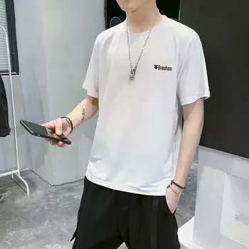 Футболка унисекс Brenntano, белый