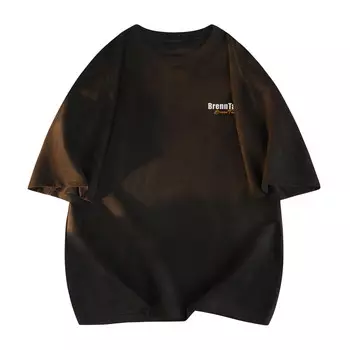 Футболка унисекс Brenntano, цвет Apricot