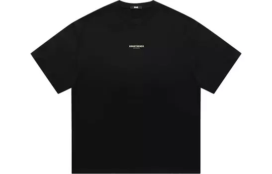 Футболка унисекс Brnr, Черный