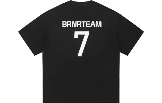 Футболка унисекс Brnr, Черный