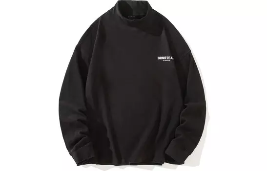 Футболка унисекс Brnr, Черный