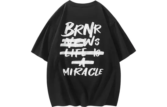 Футболка унисекс Brnr, Светло-розовый