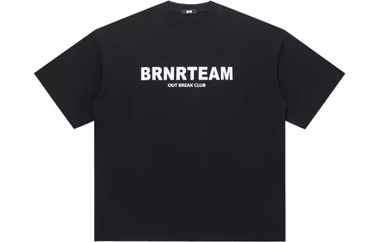 Футболка унисекс Brnr, Темно-синий