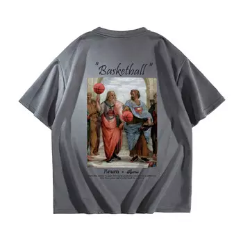 Футболка унисекс BRUMAIRE, Бежевый