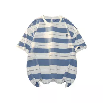 Футболка унисекс Brumaire, черно-белый