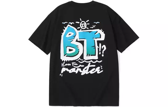 Футболка унисекс bt, Белый