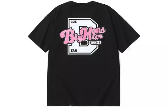 Футболка унисекс bt, Черный