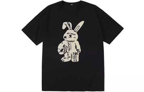 Футболка унисекс bt, Черный