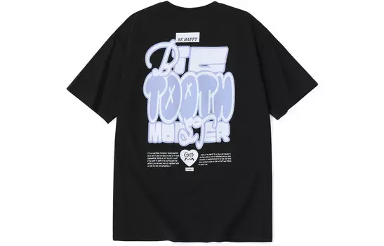 Футболка унисекс bt, Черный