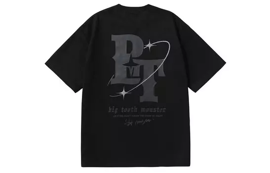 Футболка унисекс bt, Черный