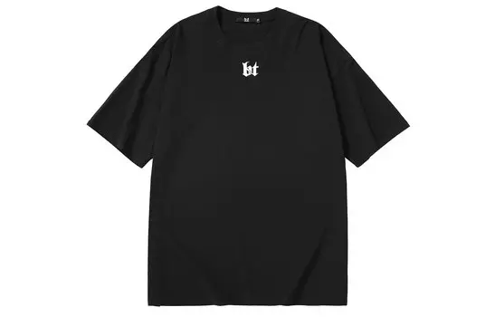 Футболка унисекс bt, Черный
