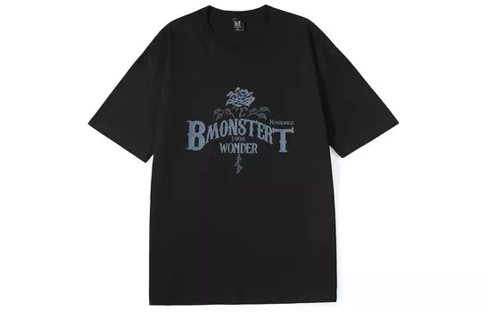 Футболка унисекс bt, Черный