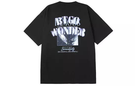 Футболка унисекс bt, Черный