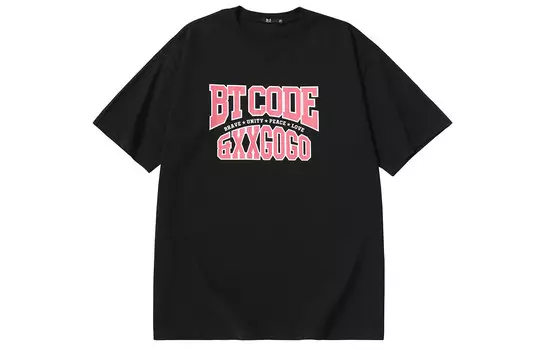 Футболка унисекс bt, Розовый