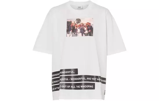 Футболка унисекс Burberry