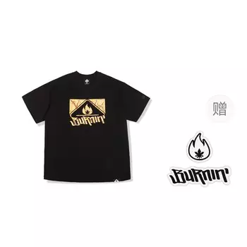 Футболка унисекс Burnin, белый