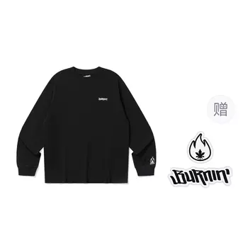 Футболка унисекс BURNIN, коричневый