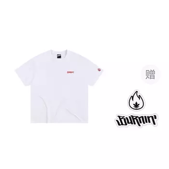 Футболка унисекс BURNIN, Rose Red