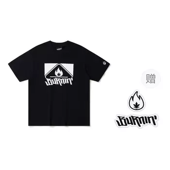 Футболка унисекс BURNIN, Umber