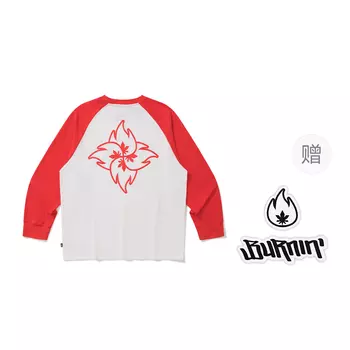 Футболка унисекс BURNIN, зеленый/белый