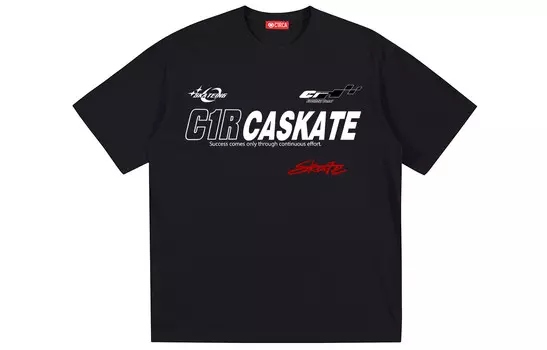 Футболка унисекс C1Rca, черный