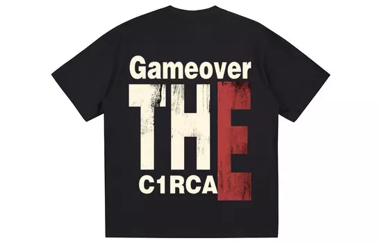 Футболка унисекс C1Rca, черный