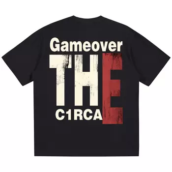 Футболка унисекс C1RCA, темно-синий