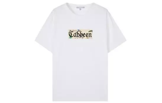 Футболка унисекс Cabbeen, черный