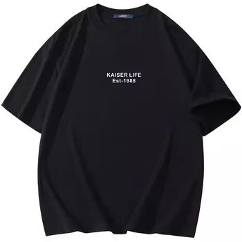 Футболка унисекс Caesar KAISER, Пурпурный