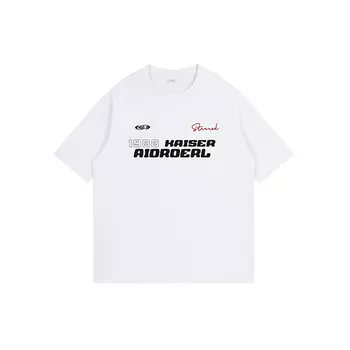 Футболка унисекс Caesar Kaiser, темно-серый