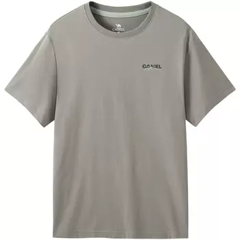 Футболка унисекс CAMEL, бледно-зеленый