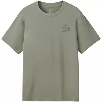 Футболка унисекс CAMEL, Duck Turquoise