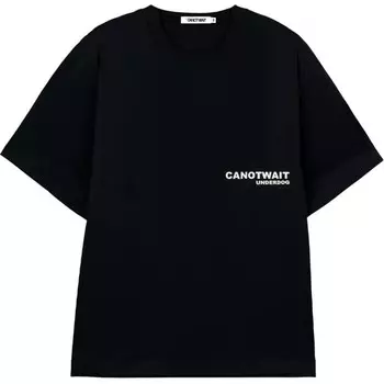 Футболка унисекс Canotwait_, белый