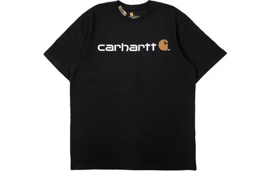 Футболка унисекс Carhartt, черный