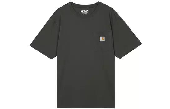 Футболка унисекс Carhartt, цвет peat color