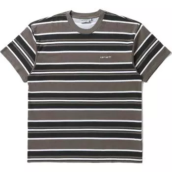 Футболка унисекс Carhartt WIP, BGX/Beige Yellow