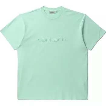 Футболка унисекс Carhartt WIP, ГРЛ/Зеленый