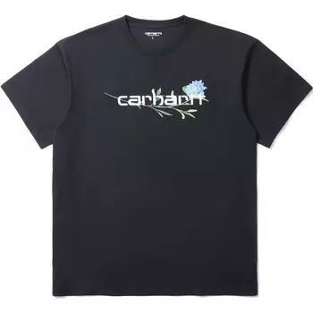 Футболка унисекс Carhartt WIP, ГРЛ/Зеленый
