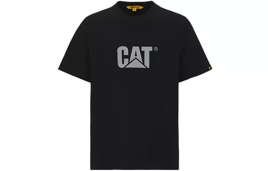 Футболка унисекс CAT, белый