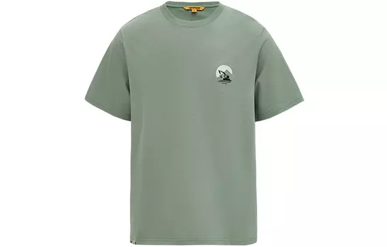 Футболка унисекс CAT, Light Khaki