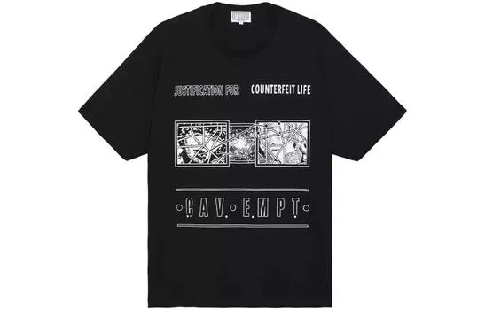Футболка унисекс Cav Empt, Черный