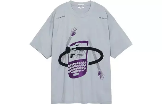 Футболка унисекс Cav Empt, Серый