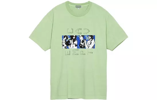 Футболка унисекс Cav Empt, Зеленый