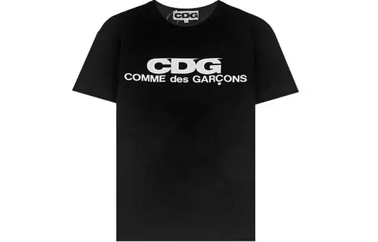 Футболка унисекс CDG