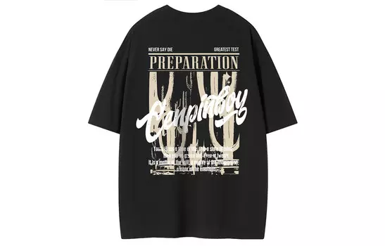 Футболка унисекс Cenpin, хаки